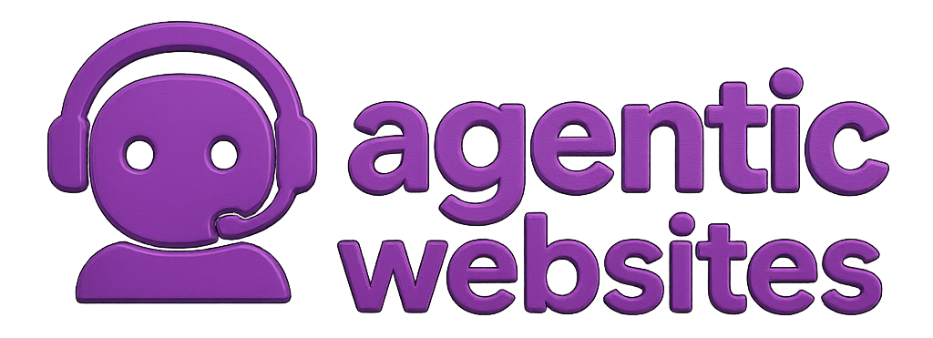 Agentic Websites
